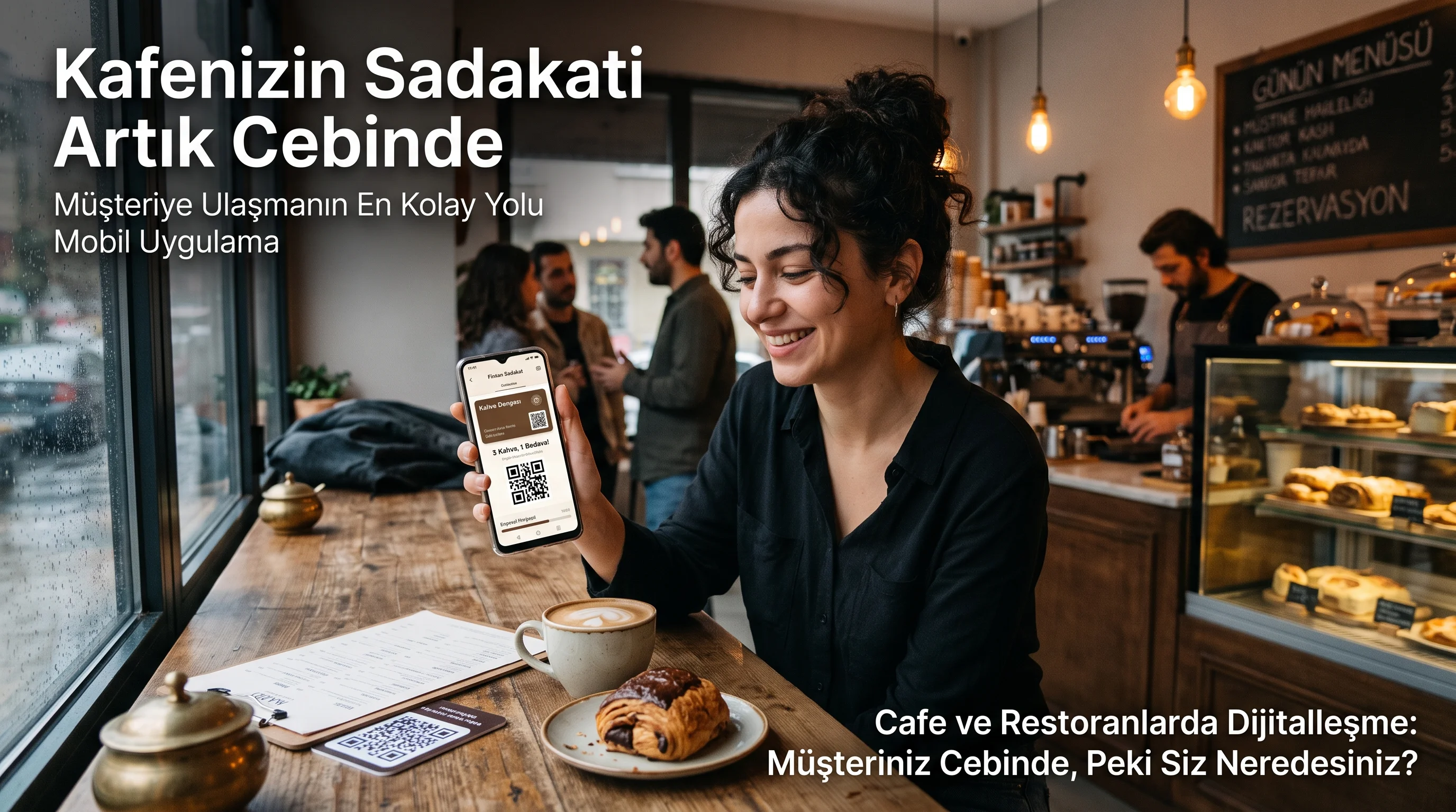 Cafe ve Restoranlarda Dijitalleşme: Müşteriniz Cebinde, Peki Siz Neredesiniz?