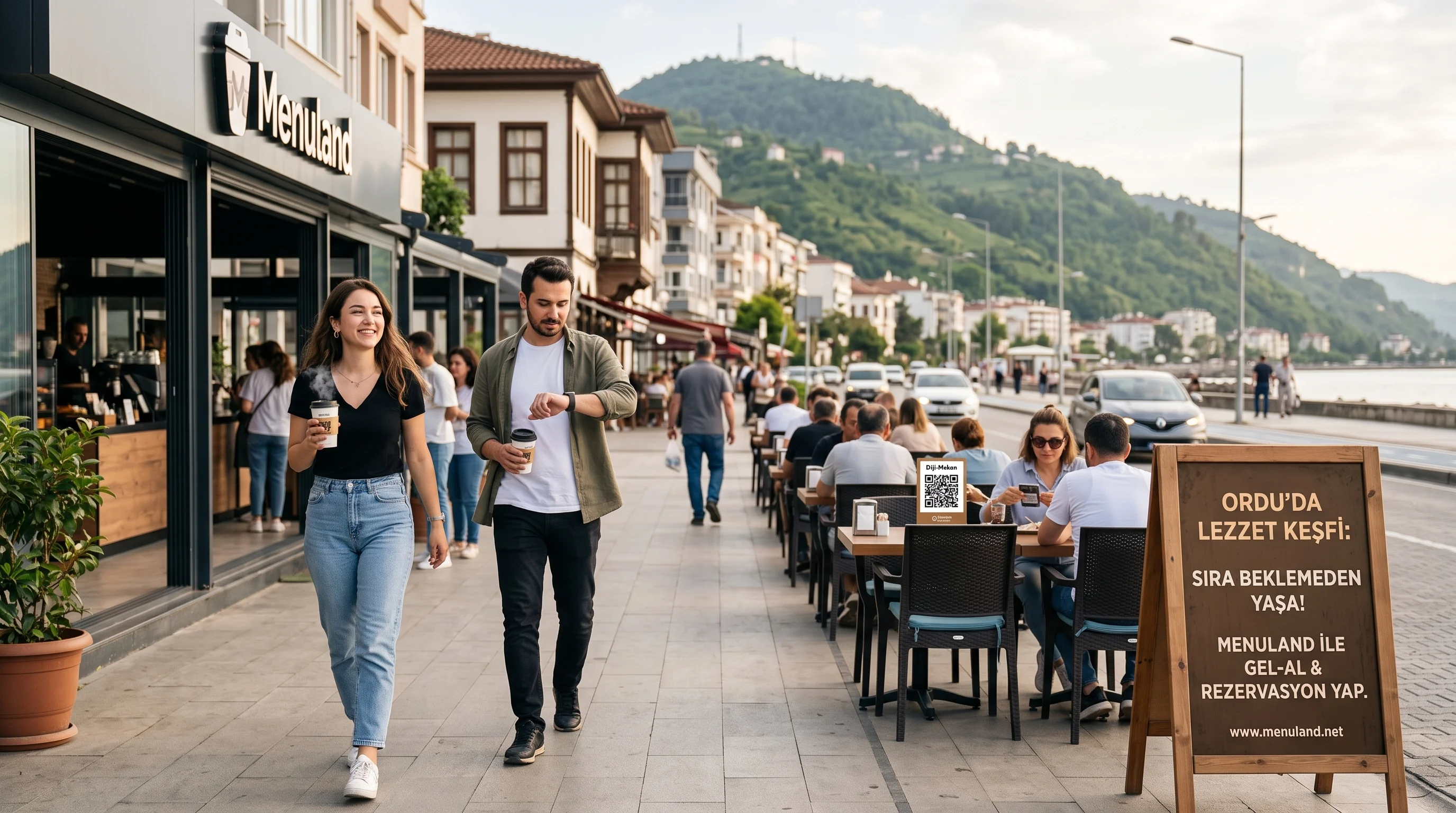 Ordu Restoran ve Kafe Rehberi: Sahilden Boztepe’ye Sıra Beklemeden Lezzet Keşfi