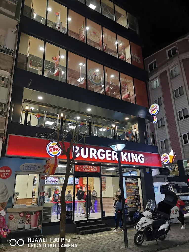 Burger King - Sırrı Paşa