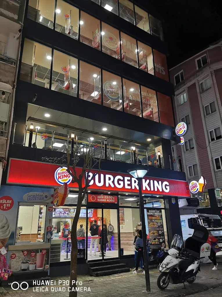 Burger King - Sırrı Paşa